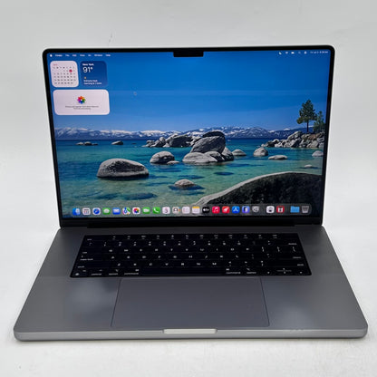 2021 Apple MacBook Pro 16" M1 Pro 16C GPU 3.2GHz 16GB RAM 512GB SSD A2485
