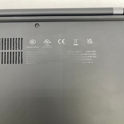 Lenovo ThinkPad X1 Carbon Gen 10 21CB00BXUS 14" i7-1265U 1.8GHz 16GB RAM 1TB SSD