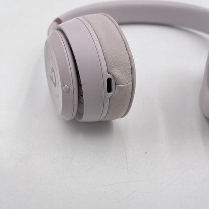 Beats Solo4 Wireless On-Ear Bluetooth Headphones Cloud Pink A3140