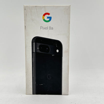 T-Mobile Google Pixel 8a 128GB Obsidian GA05565-US