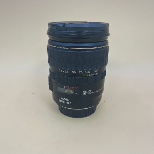 Canon EF Ultrasonic Zoom Lens 28-135mm f/3.5-5.6 IS