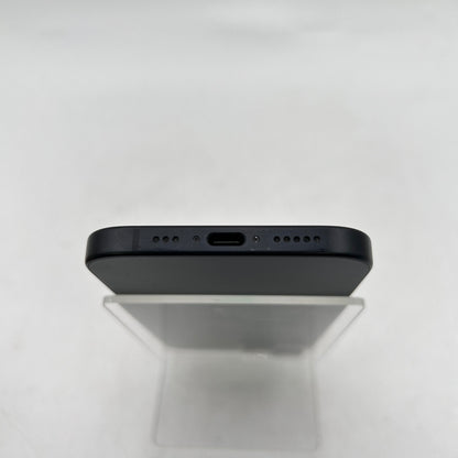 Factory Unlocked Apple iPhone 15 128GB Black MTLV3LL/A
