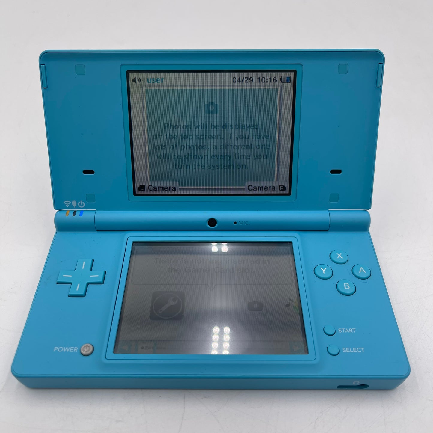 Nintendo DSi Handheld Game Console Only TWL-001 Blue