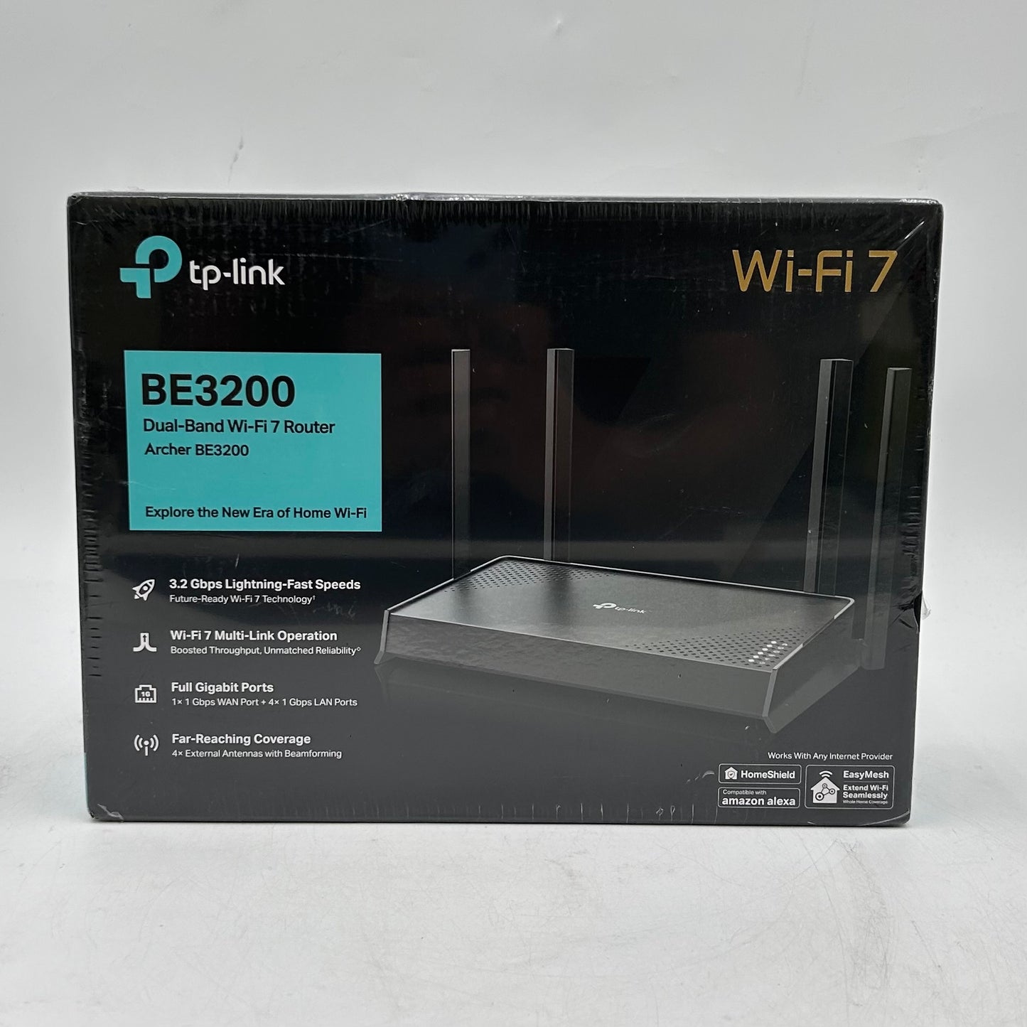 New TP-Link Archer BE3200 Dual-Band Wi-Fi Router 0150604777