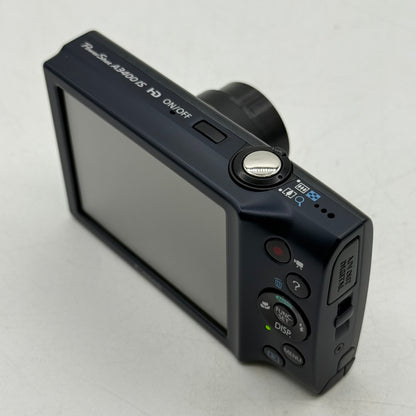 Canon PowerShot A3400 IS 16.0MP Digital Point-And-Shoot Camera