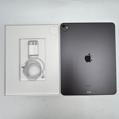 WiFi Only Apple iPad Pro 13" M4 512GB Space Black MVXU3LL/A Read