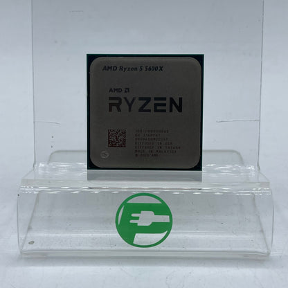 AMD Ryzen 5 5600X 3.70GHz 6 Core 100-000000065 12 Thread AM4