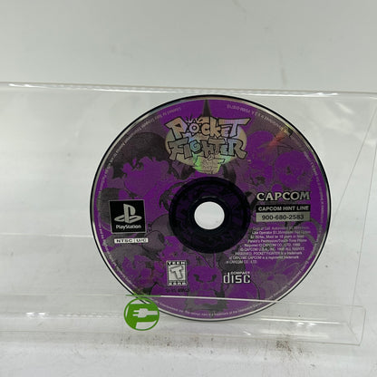 Pocket Fighter  (Sony PlayStation 1 PS1,  1998)