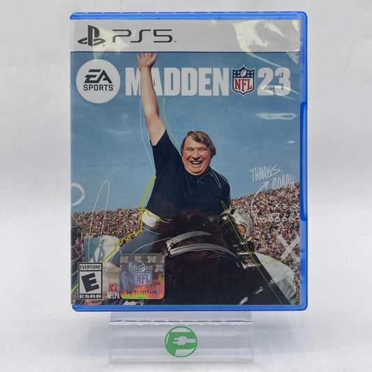 Madden 23 (Sony PlayStation 5 PS5, 2022)