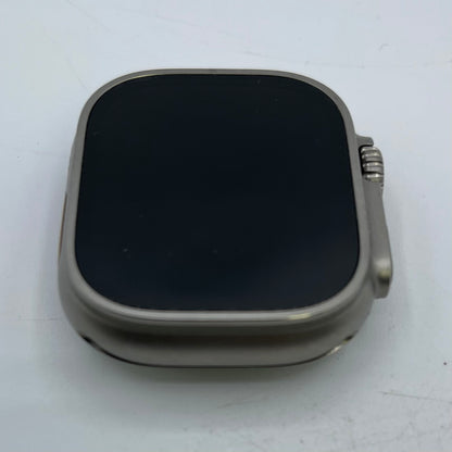 Unlocked Apple Watch Ultra 2 49MM Natural Titanium MRF63LW/A