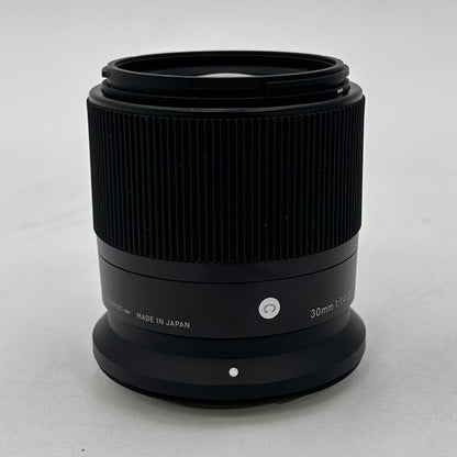 Sigma Contemporary Lens 30mm f/1.4 DC DN For Canon RF Mount Fixed/Prime Lens