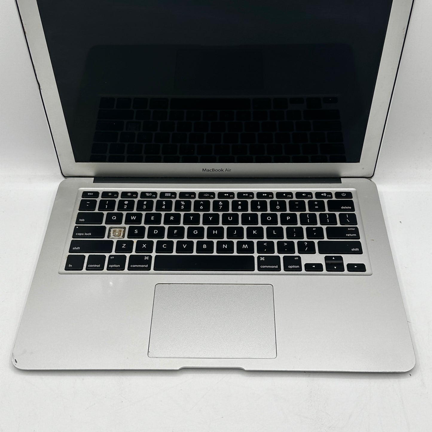 2015 Apple MacBook Air 13" i5 1.6GHz 4GB RAM 128GB HDD Silver A1466