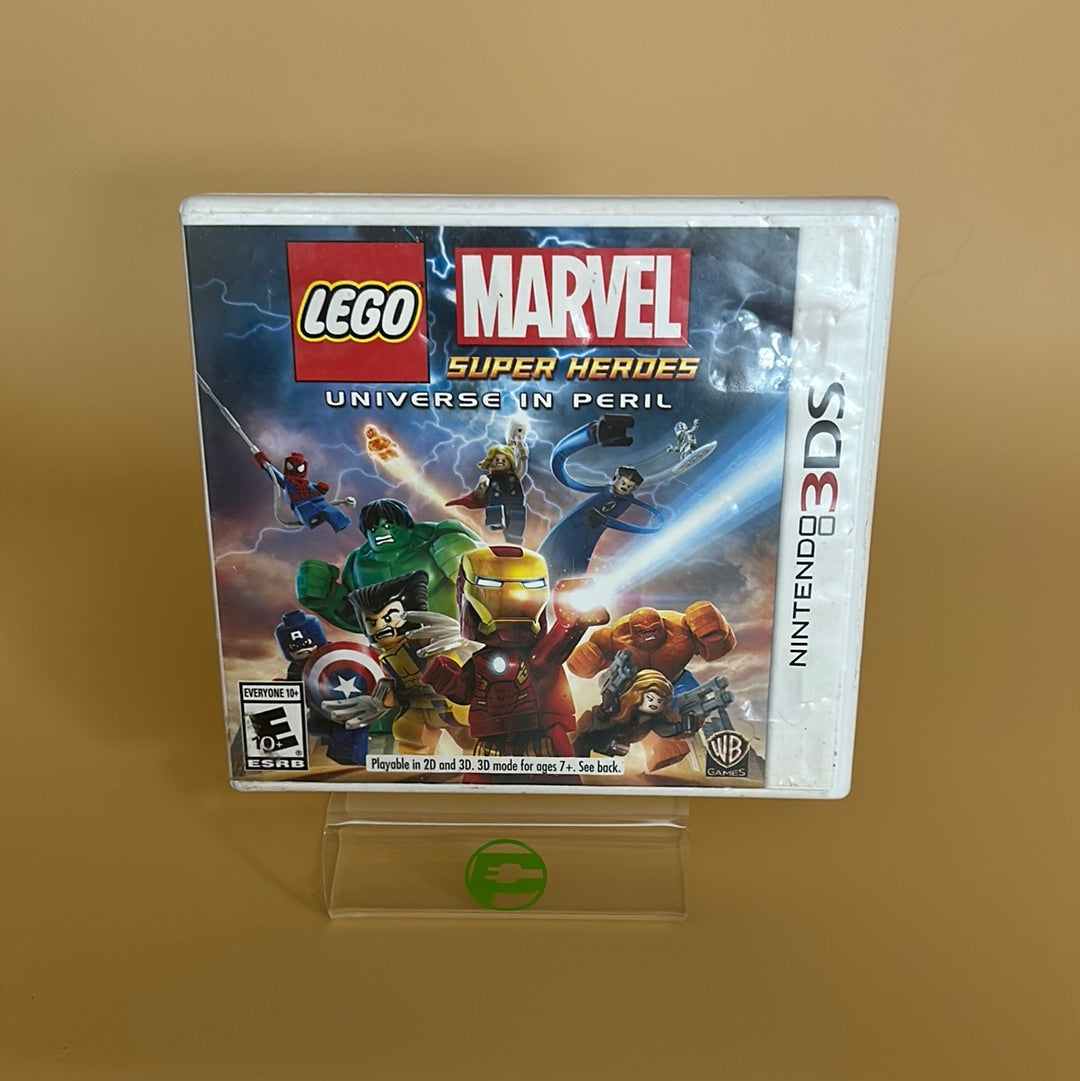 Good LEGO Marvel Super Heroes: Universe in Peril  (Nintendo 3DS,  2013)