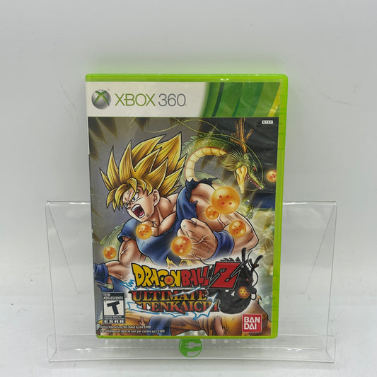 Dragon Ball Z Ultimate Tenkaichi  (Microsoft Xbox 360,  2011)