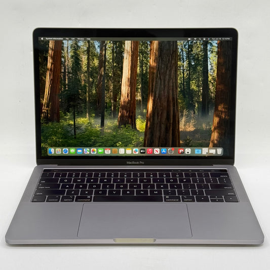2019 Apple MacBook Pro 13.3" i7 2.8GHz 16GB RAM 512GB SSD Space Gray A1989