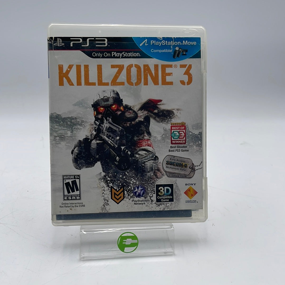 Killzone 3  (Playstation 3,  2011)