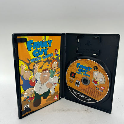 Family Guy Video Game!  (Sony PlayStation 2 PS2,  2006)