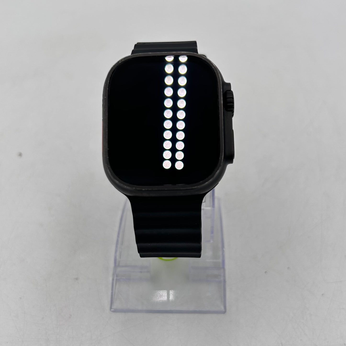 Unlocked Apple Watch Ultra 2 49MM Black Titanium Black Ocean Band MX4P3LW/A