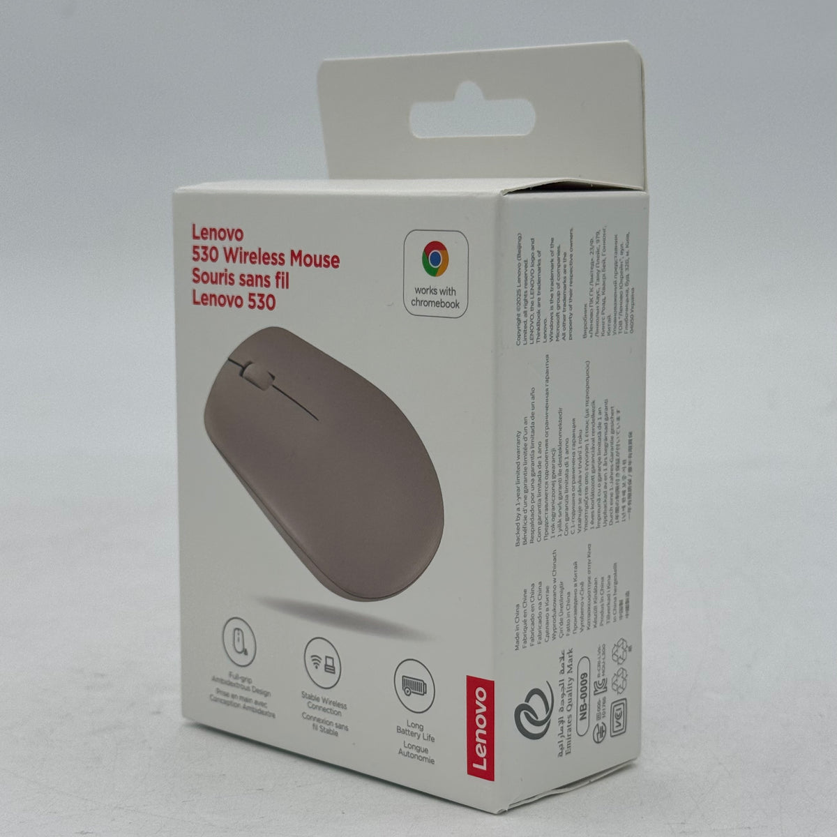New Lenovo 530 Wireless Mouse Almond 1PGY50Z18988