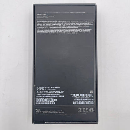 Factory Unlocked Apple iPhone 13 Pro 128GB Sierra Blue MLQL3LL/A