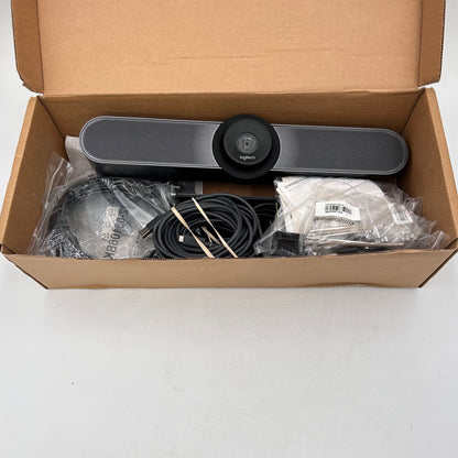 Logitech MeetUp+Expansion Mic ConferenceCam Bundle 960-001201