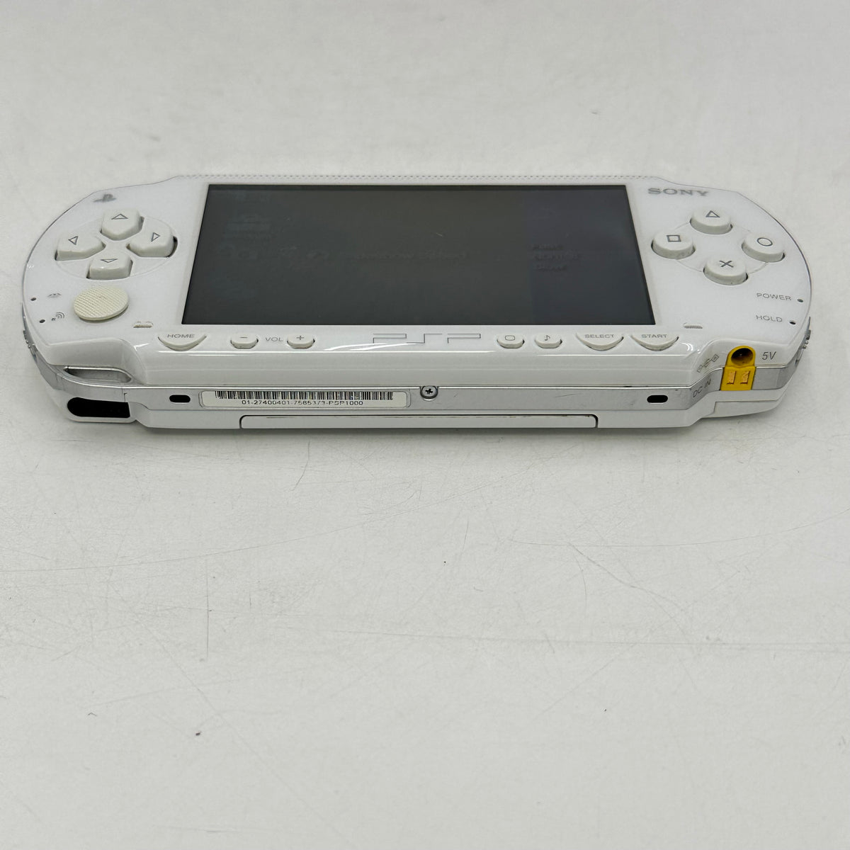 Sony PlayStation Portable PSP PCH-1000 Handheld Console Gaming System Only White