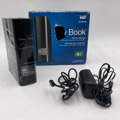 WD 3.5" My Book 4TB USB 3.0 HDD WDBFJK0040HBK-NESN