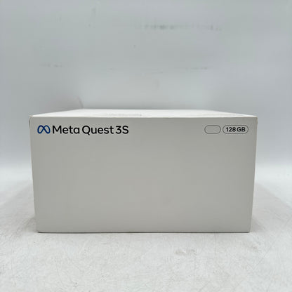 New Meta Quest 3S 128GB Standalone All-in-One VR Headset MC-1204060-03