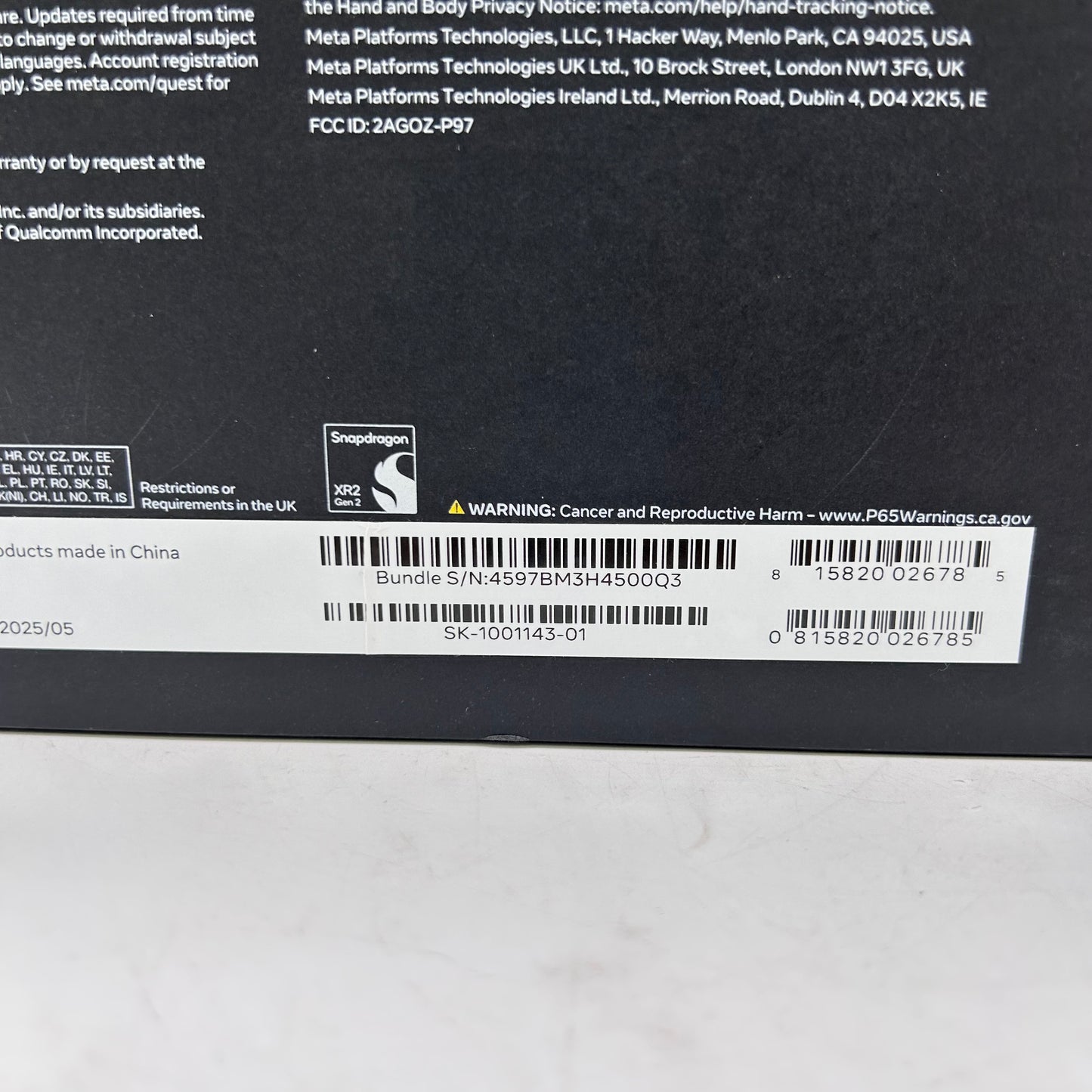Meta Quest 3S Xbox Edition 128GB Standalone All-in-One VR Headset SK-1001143-01