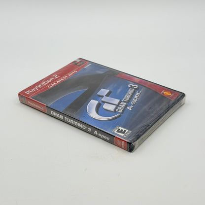 New Gran Turismo 3 A-Spec (Sony PlayStation 2 PS2, 2001)