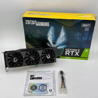 Zotac GeForce RTX 3080 Trinity OC 10GB GDDR6X Graphics Card 9288-1N612-420Z8