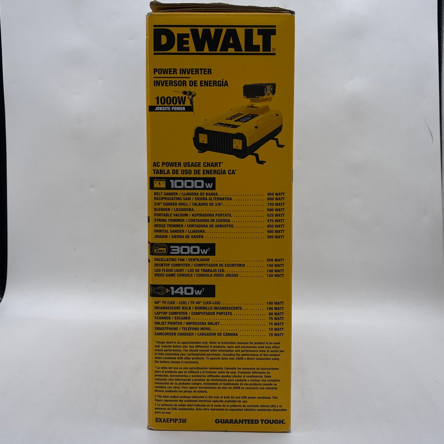 New DeWalt DXAEPIP3W 20V MAX Power Inverter
