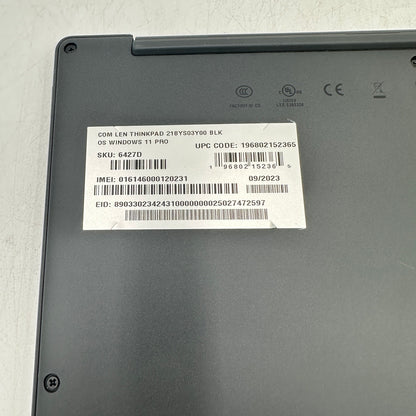 Lenovo X13s Gen 1 21BY 13.3" Snapdragon 8cx 2.8GHz 16GB RAM 512GB SSD