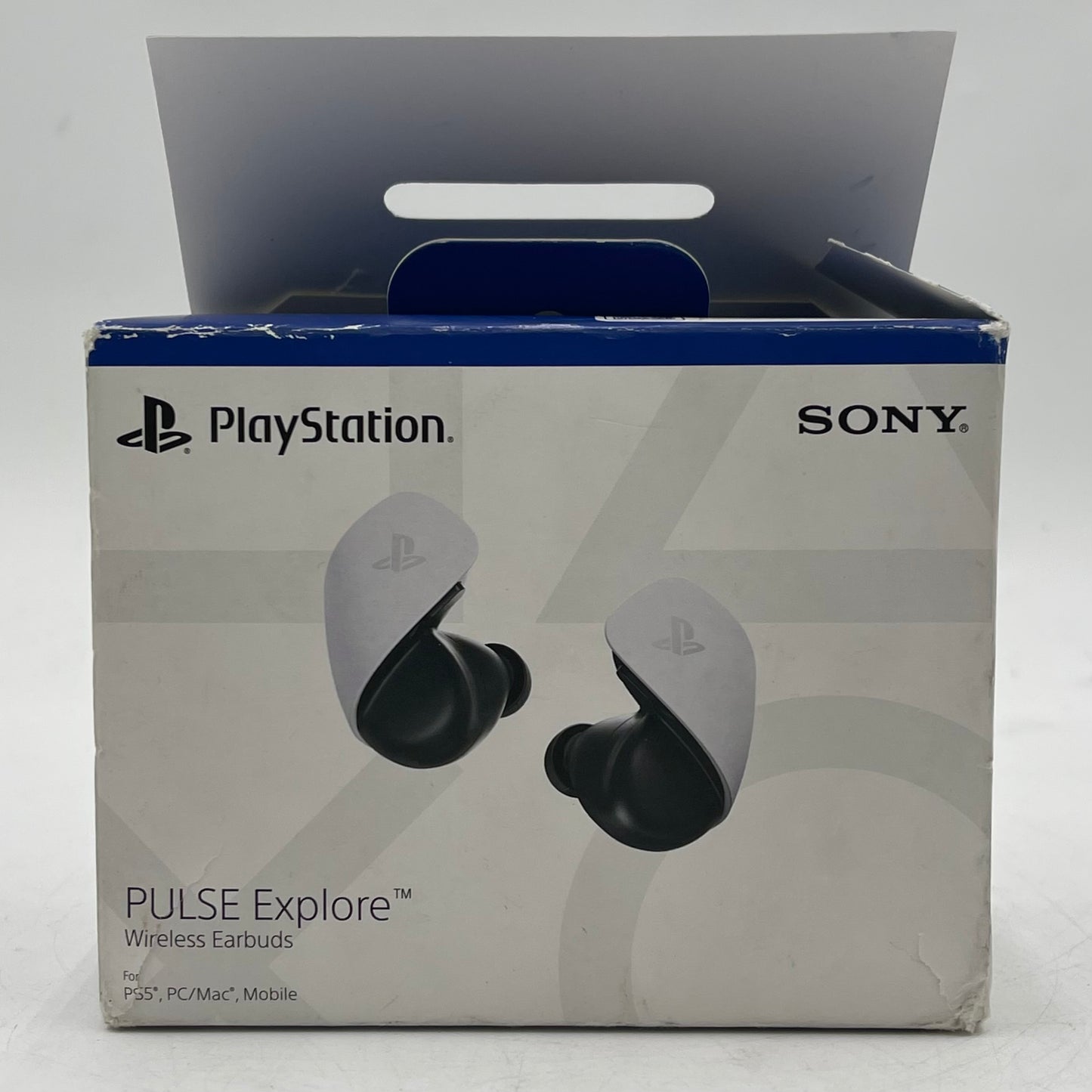 New Sony Wireless Earbuds Pulse Explore White CFI-ZWE1