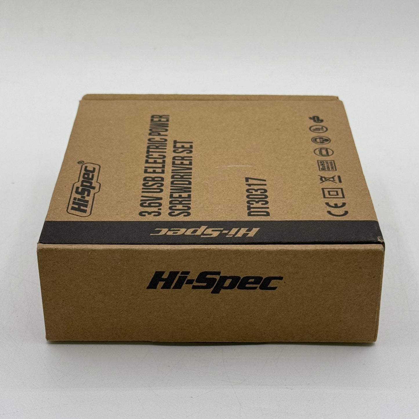 New Hi-Spec DT30317 3.6V USB Electric Power Screwdriver Set