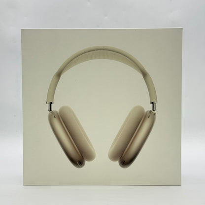 New Apple AirPods Max Wireless Over-Ear Headphones Starlight MWW53AM/A