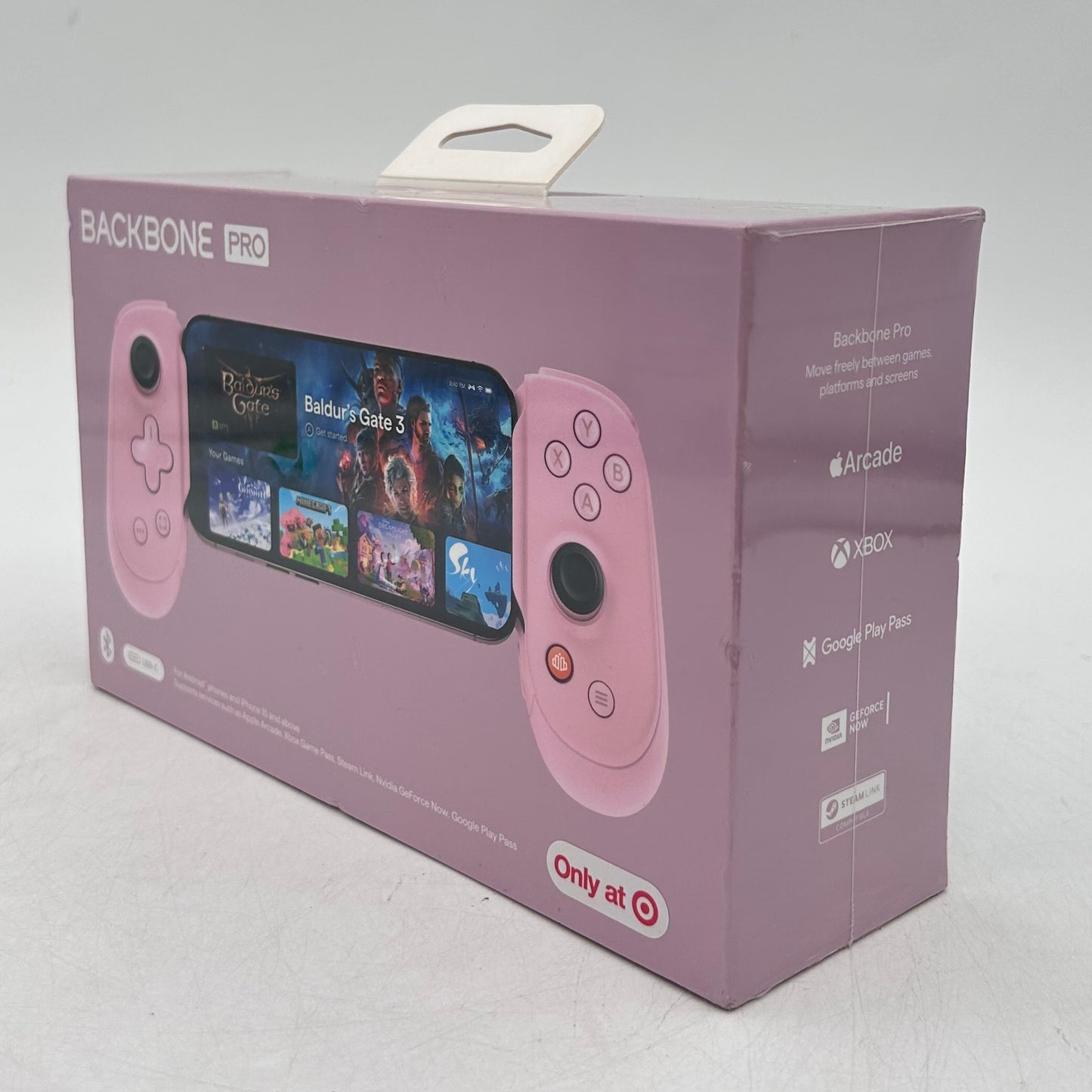 New Backbone Pro USB-C Mobile Game Controller BB-N1-M-T