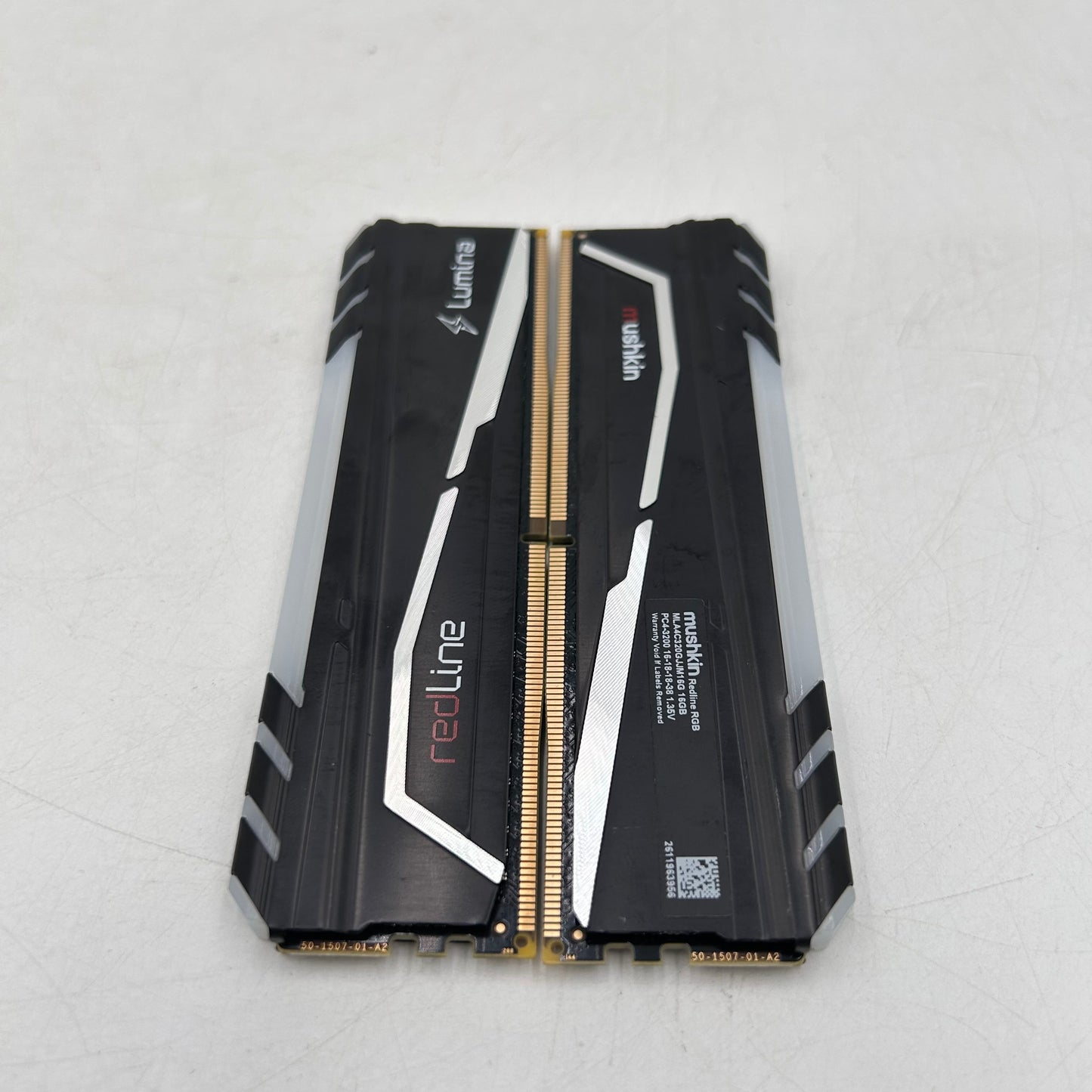 Mushkin Enhanced Redline RGB 64GB (4x16GB) RAM DDR4 3200MHz MLA4C320GJJM16G