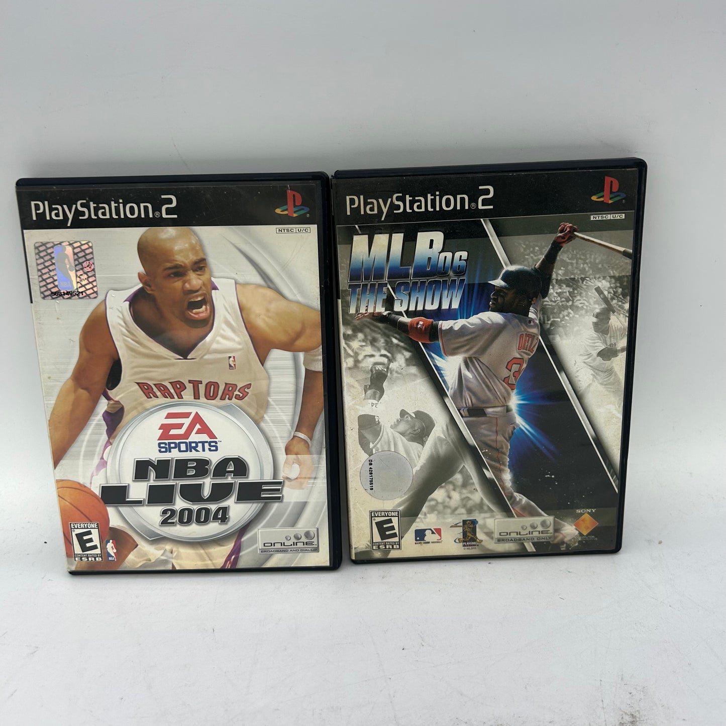 Lot of 2 Sony PlayStation 2 PS2 Games