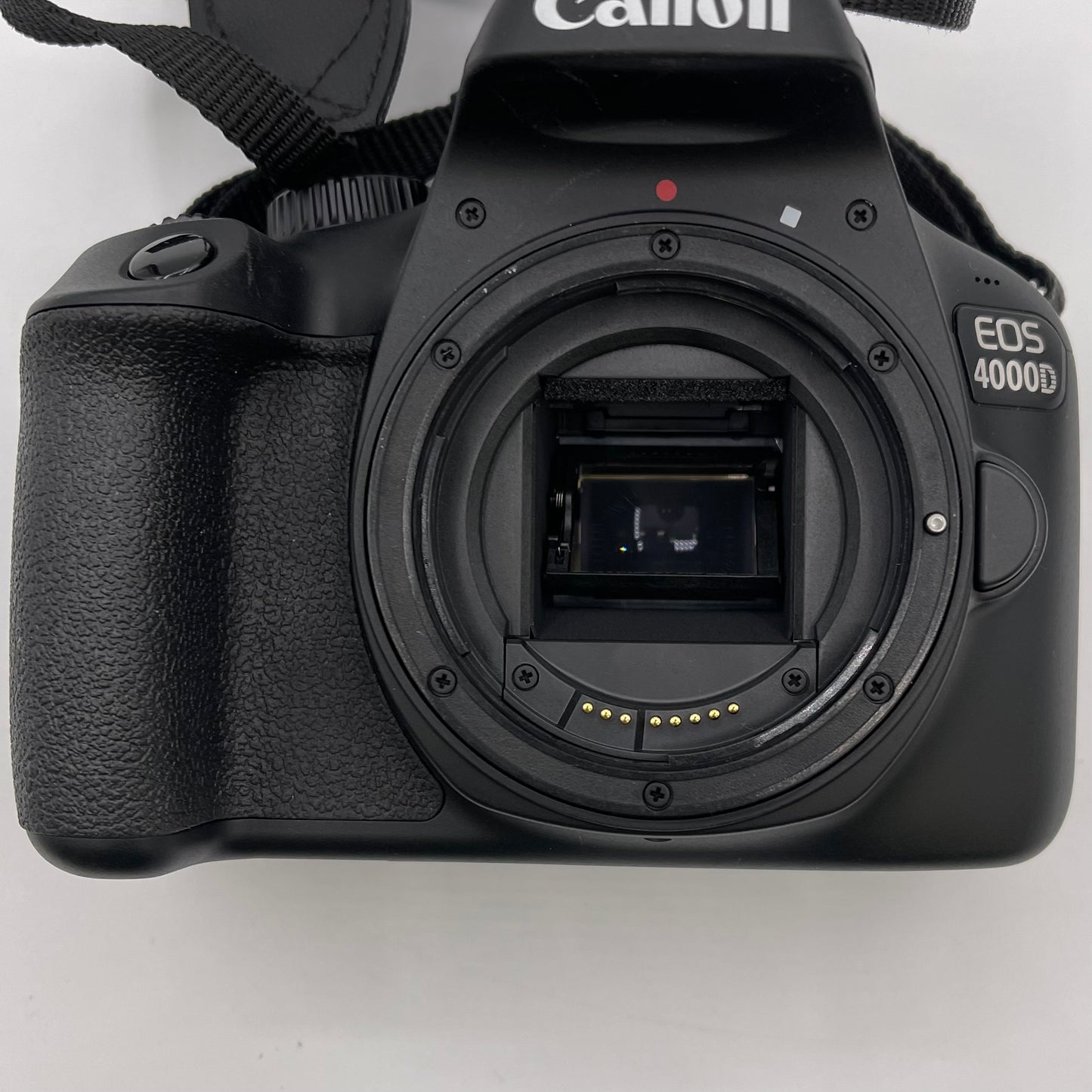 Canon EOS 4000D 18.0MP Digital SLR DSLR Camera  EF-S 18-55mm Lens