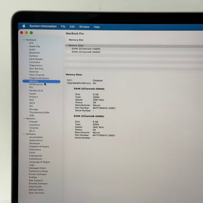 2019 Apple MacBook Pro 16" i9 2.3GHz 16GB RAM 1TB SSD Space Gray A2141