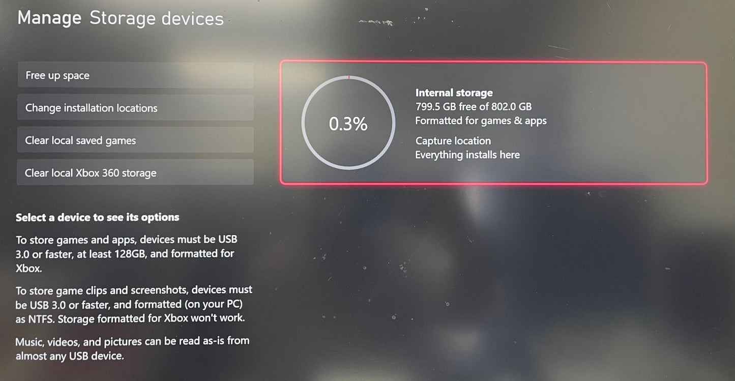 Microsoft Xbox Series S 1TB Console Gaming System Only Robot White 1883