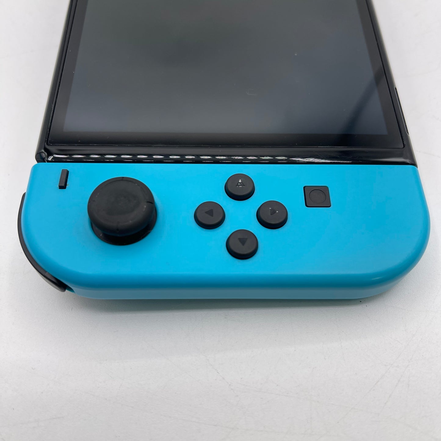 Nintendo Switch OLED Console Gaming System HEG-001 Red/Blue