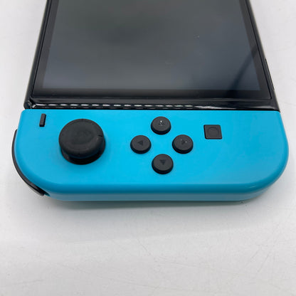 Nintendo Switch OLED Console Gaming System HEG-001 Red/Blue