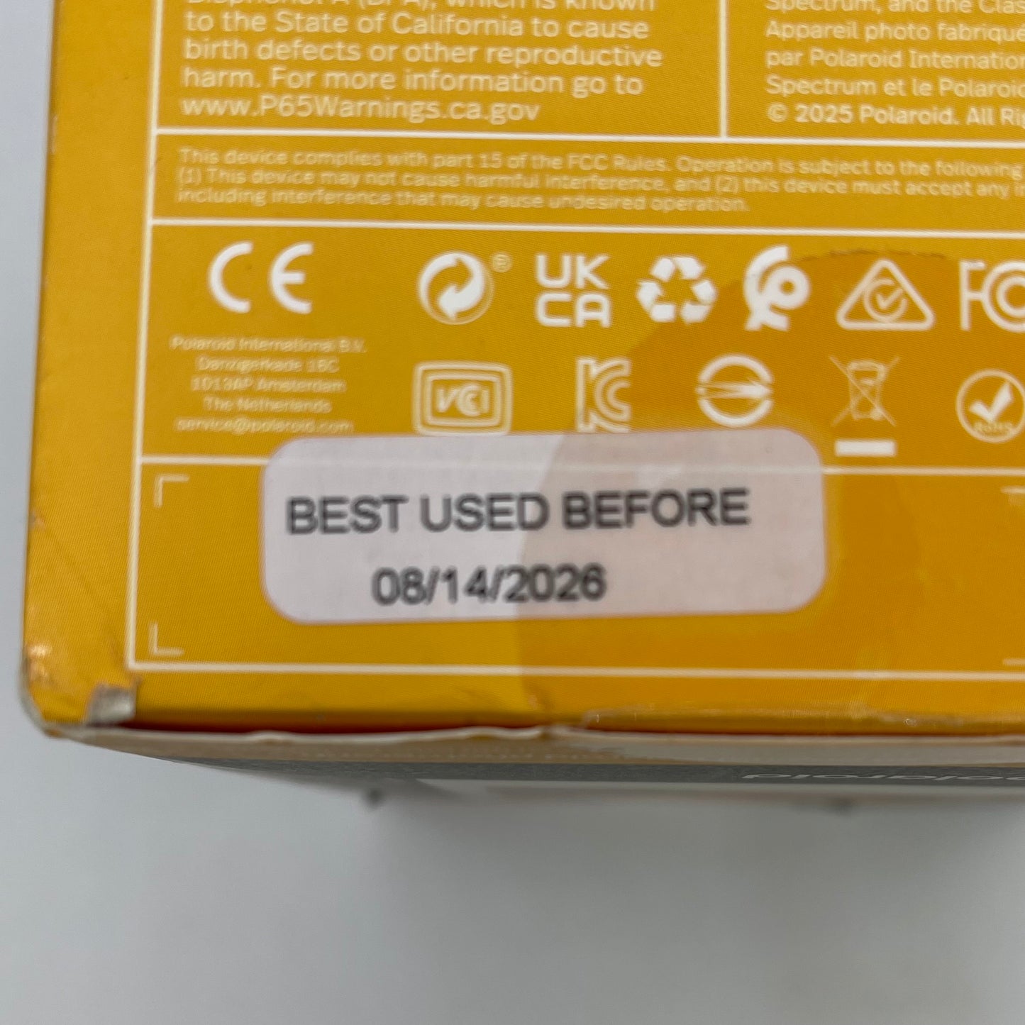 New Polaroid Instant Camera Generation 3