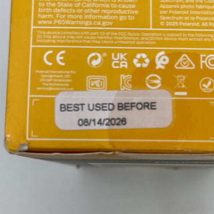 New Polaroid Instant Camera Generation 3