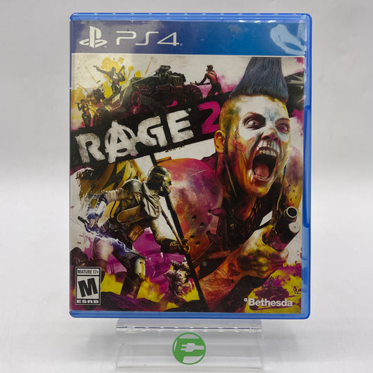 Rage 2 (PlayStation 4 PS4, 2019)
