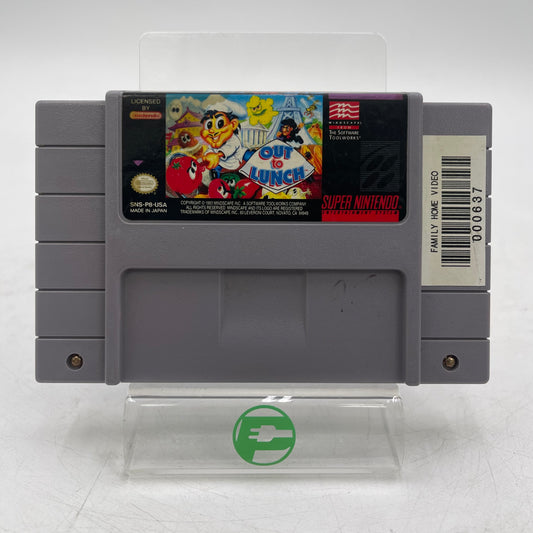 Out To Lunch (Super Nintendo SNES, 1993)