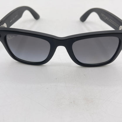 Ray-Ban Meta Wayfarer Gen 1 Matte Black Polarized RW4008 601ST3 AI Smart Glasses