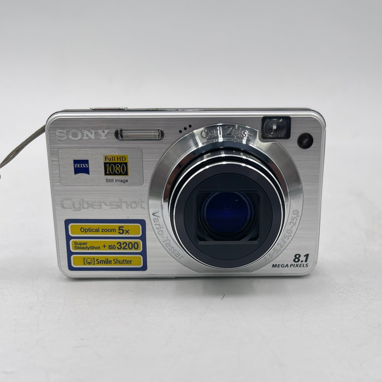Sony Cyber-Shot DSC-W150 8.1MP Compact Digital Camera